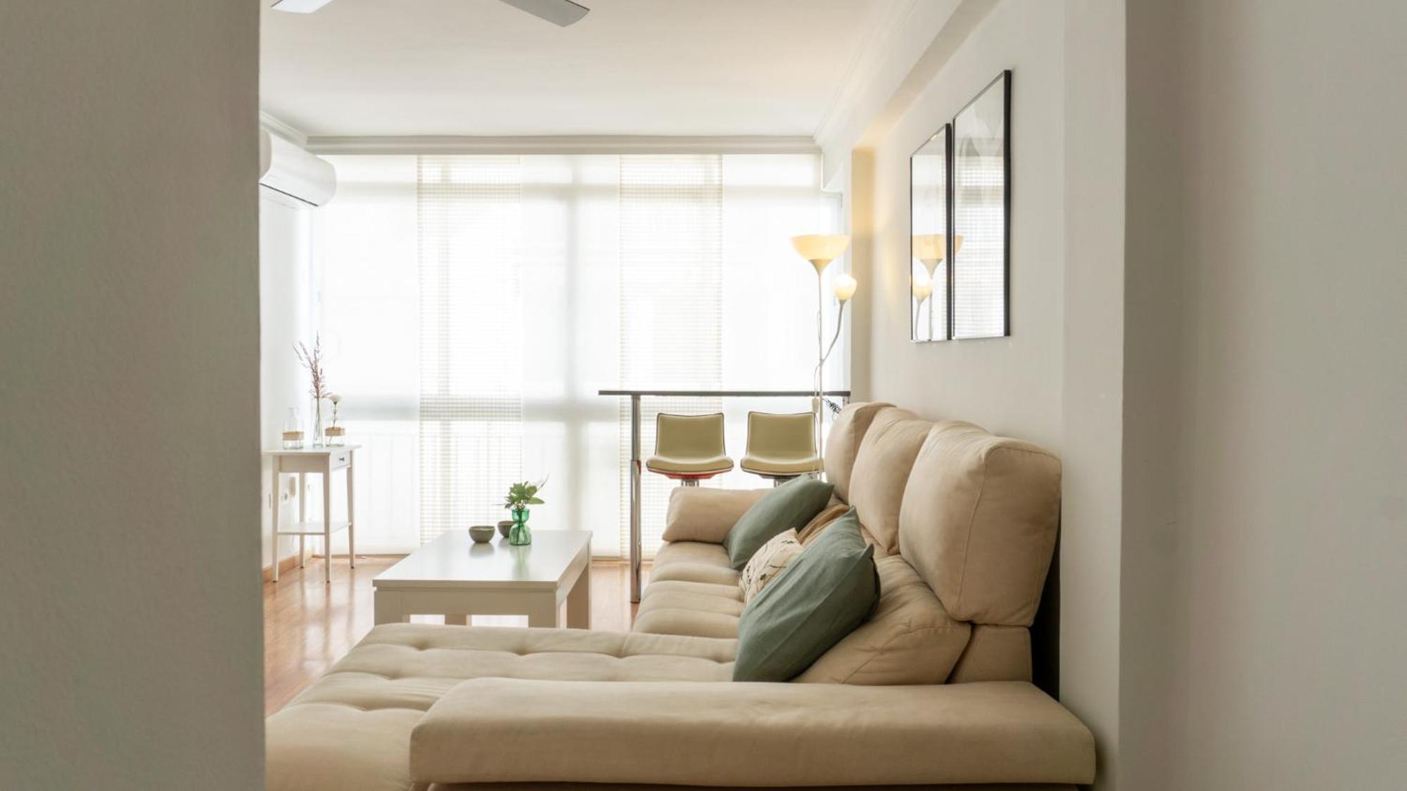 Апартаменты Elegant Malaga Retreat Экстерьер фото